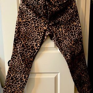 Never use it. Animal print